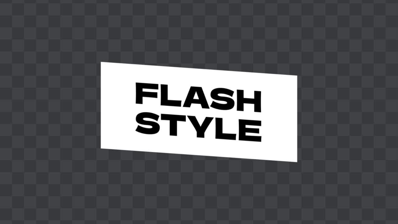 Trendy Modern Titles 05 Adobe After Effects 2023 Resolution 3840×2160 RGB version included