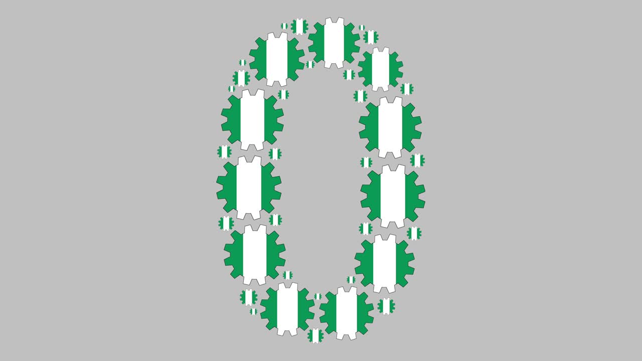 나이지리아 숫자 0