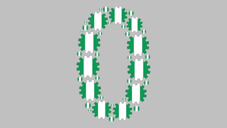 número cero nigeriano