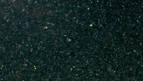 particles swirling around in a circle