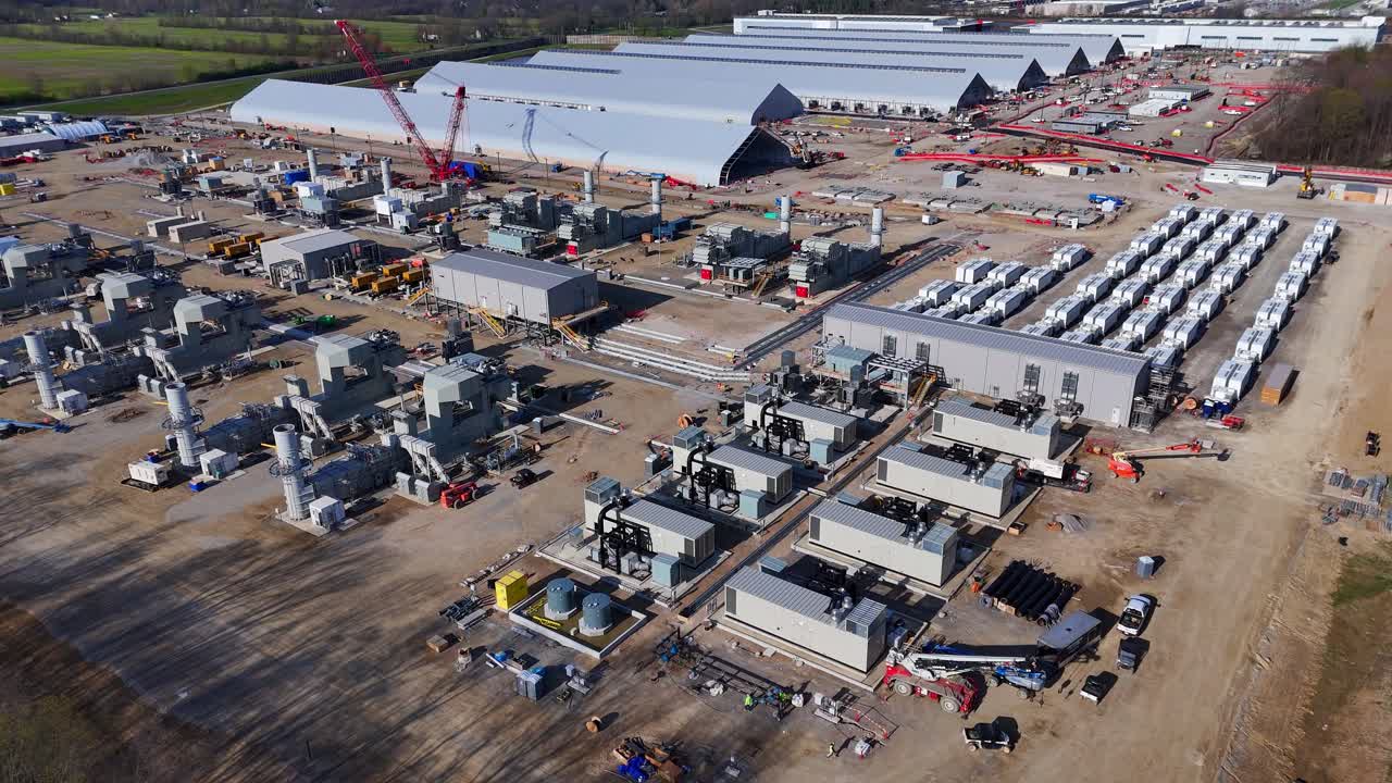 Espansione del data center Meta Prometheus a New Albany, Ohio, sviluppo iperscalabile