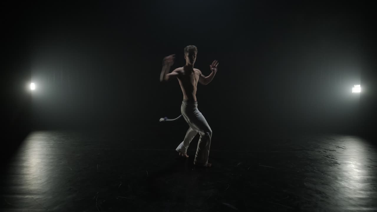 Performance de Capoeira