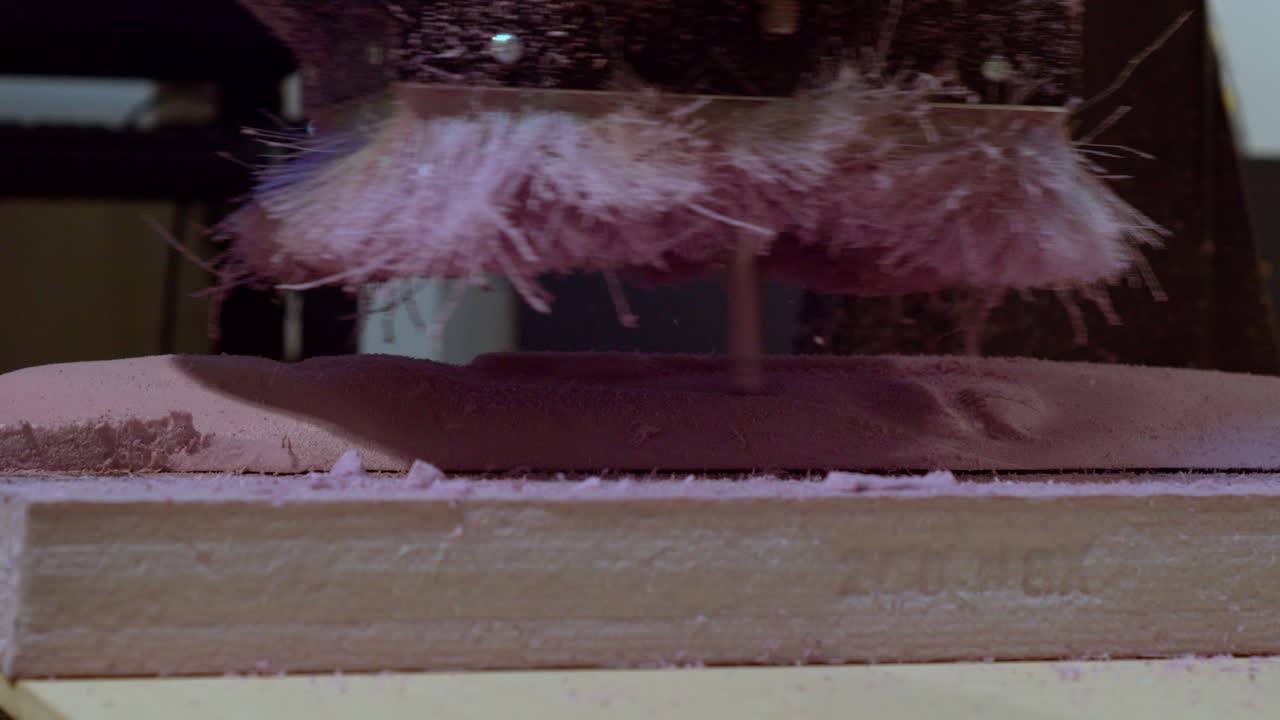 cnc 기계 머리 조각 거품