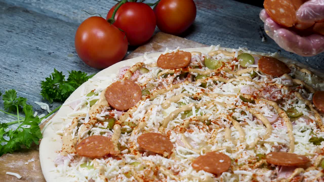 готовить вкусную пиццу