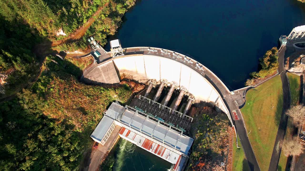 Maraetai Power generating damn in New Zealand