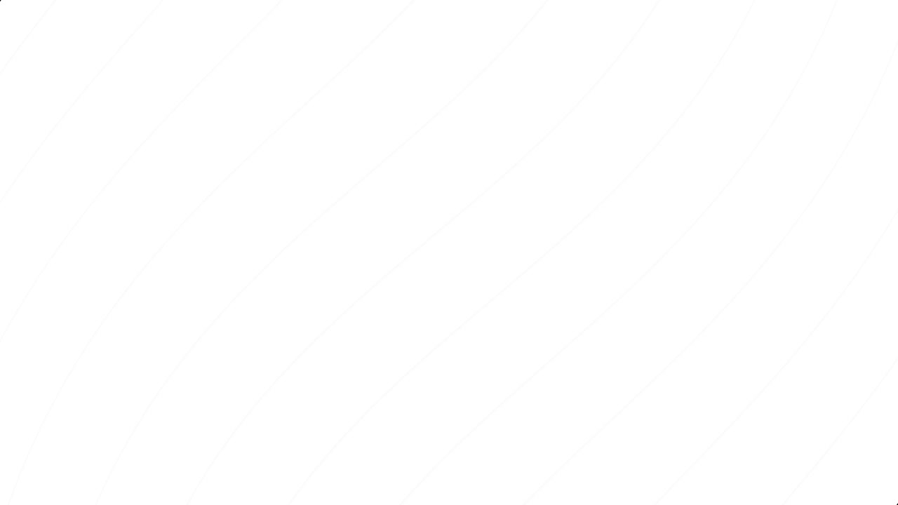 White abstract background with wavy lines.