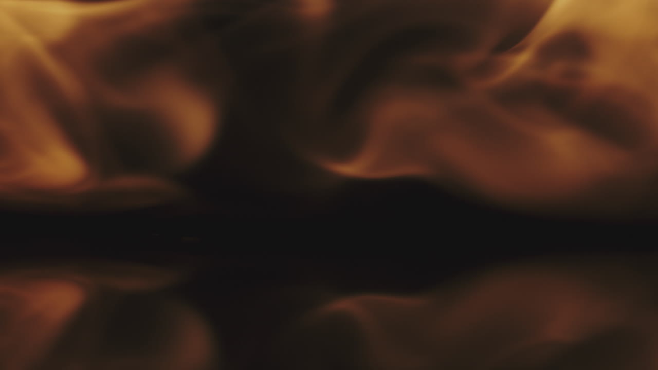 patrones abstractos de fuego y humo