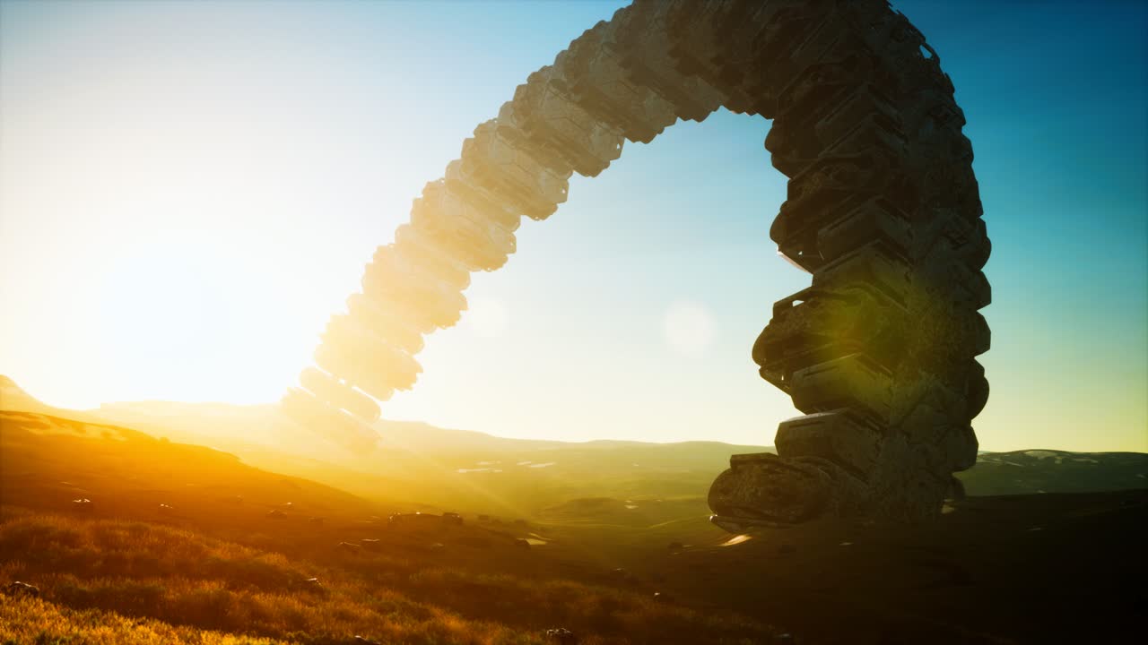 지구를 향한 정체되지 않은 비행 물체