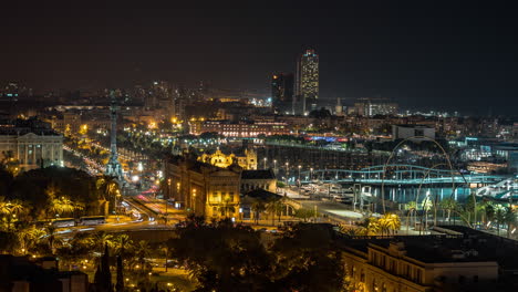 Barcelona---Time-lapse