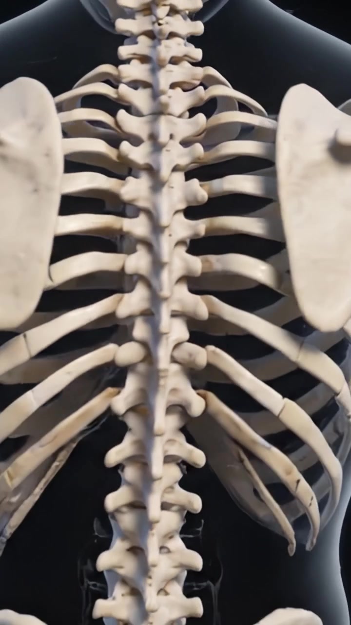 A Detailed Exploration of the Human Skeletal Structure, Showcasing the Intricacies of Bones, Joints, and Overall Anatomy from Various Angles
