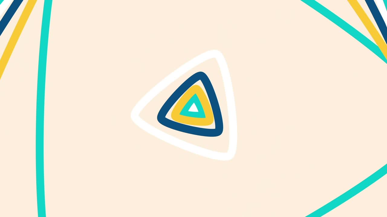 Stripe Waves Backgrounds - Customizable editable video template