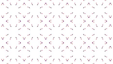 indie abstract footage with simple design, on white bg