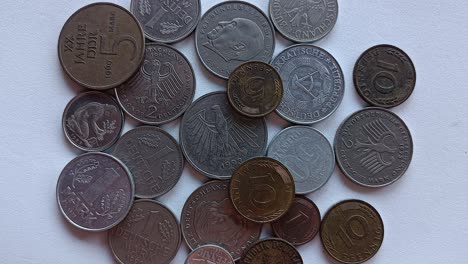 german old coins in rotation