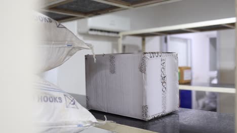 industrial warehouse storage of pharmaceutical raw materials