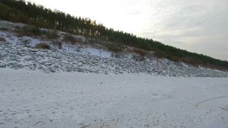 Baltic-Sea-in-winter---FPV-Drone-shot