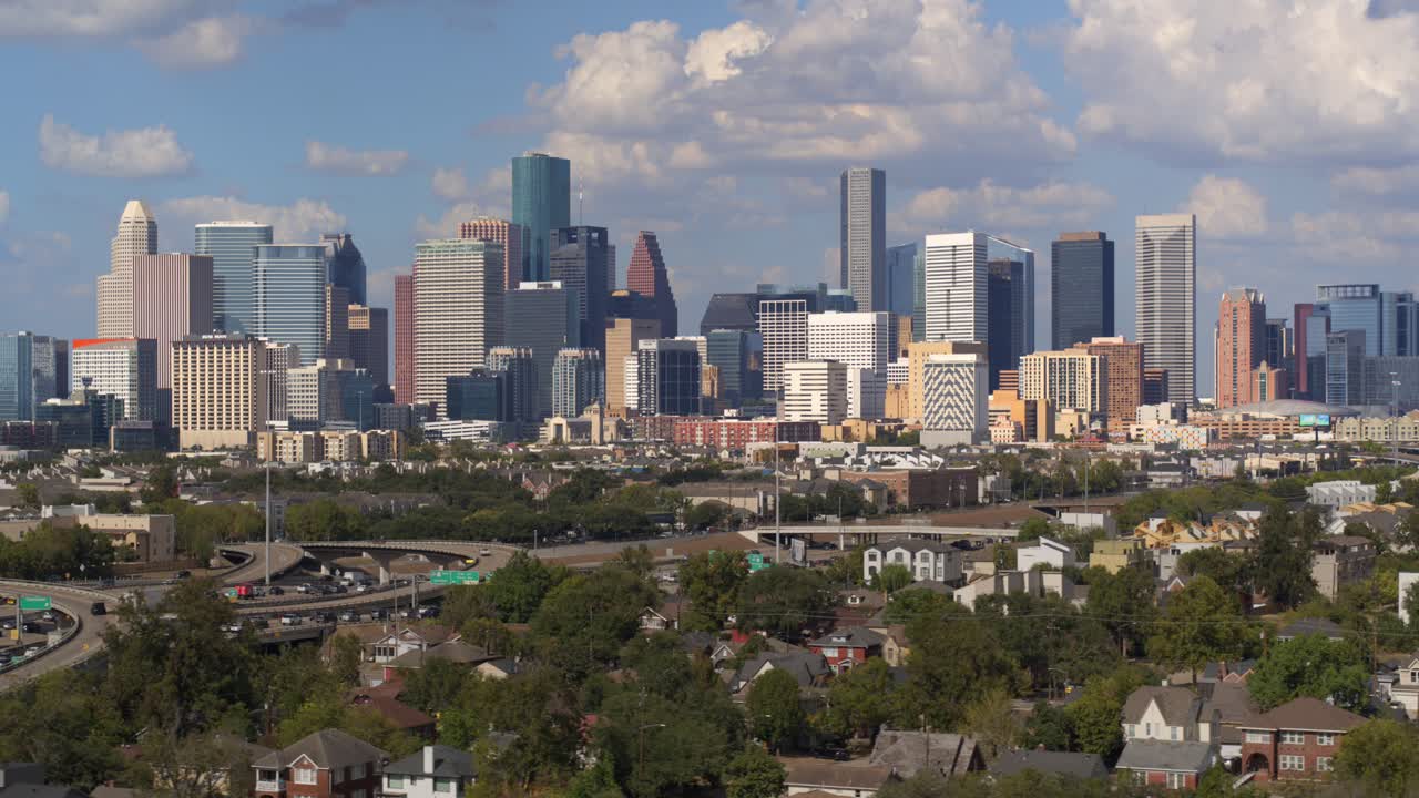 Houston Skyline and Cityscape