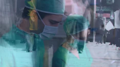 Animation-of-diverse-surgeons-over-pedestrians