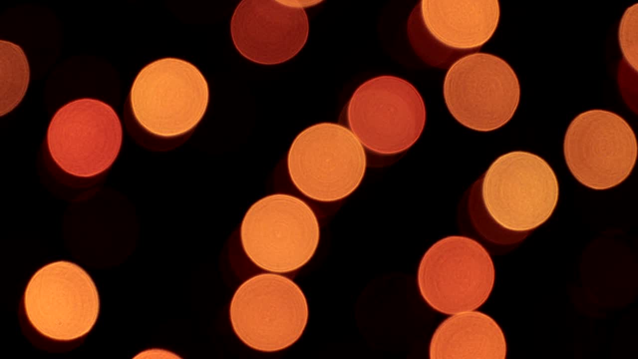 fondo bokeh. guirnalda parpadeante multicolor abstracto fondo borroso