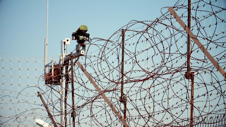 CCTV Near South Korean DMZ