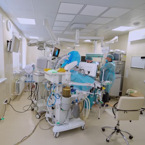 surgery operation room