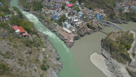 Devprayag is a town and a nagar panchayat, near New Tehri city in Tehri Garhwal District in the state of Uttarakhand, India,