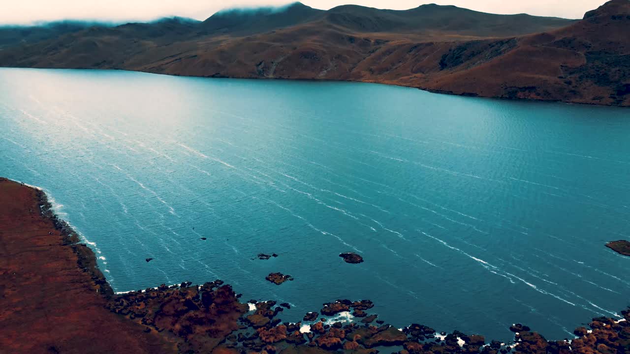 에도르 고원 에 있는 데 라 미카 호수