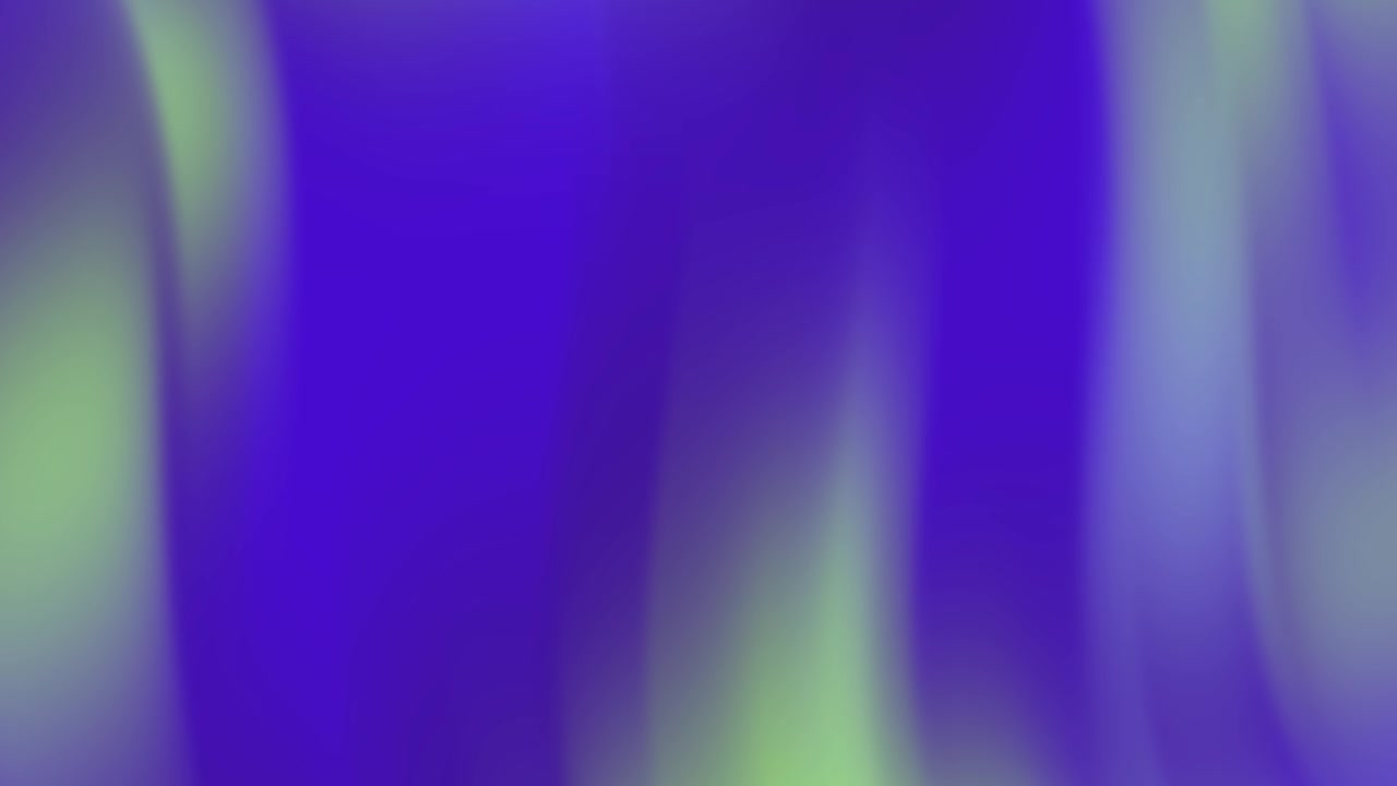Smooth Flowing Abstract Purple and Green Gradient Background