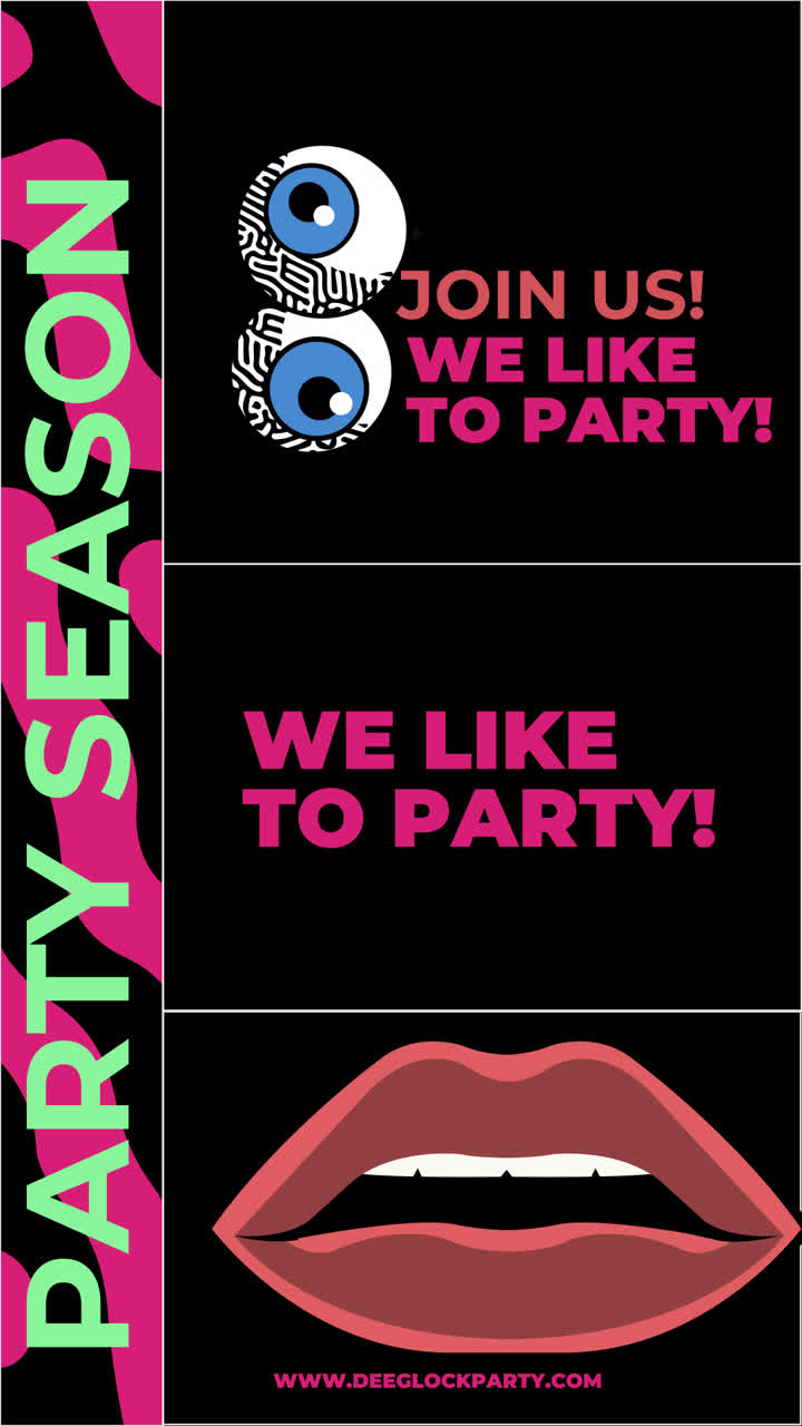 Party Season Invitation