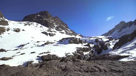 Atlasgebirge-Schlucht-Mountains