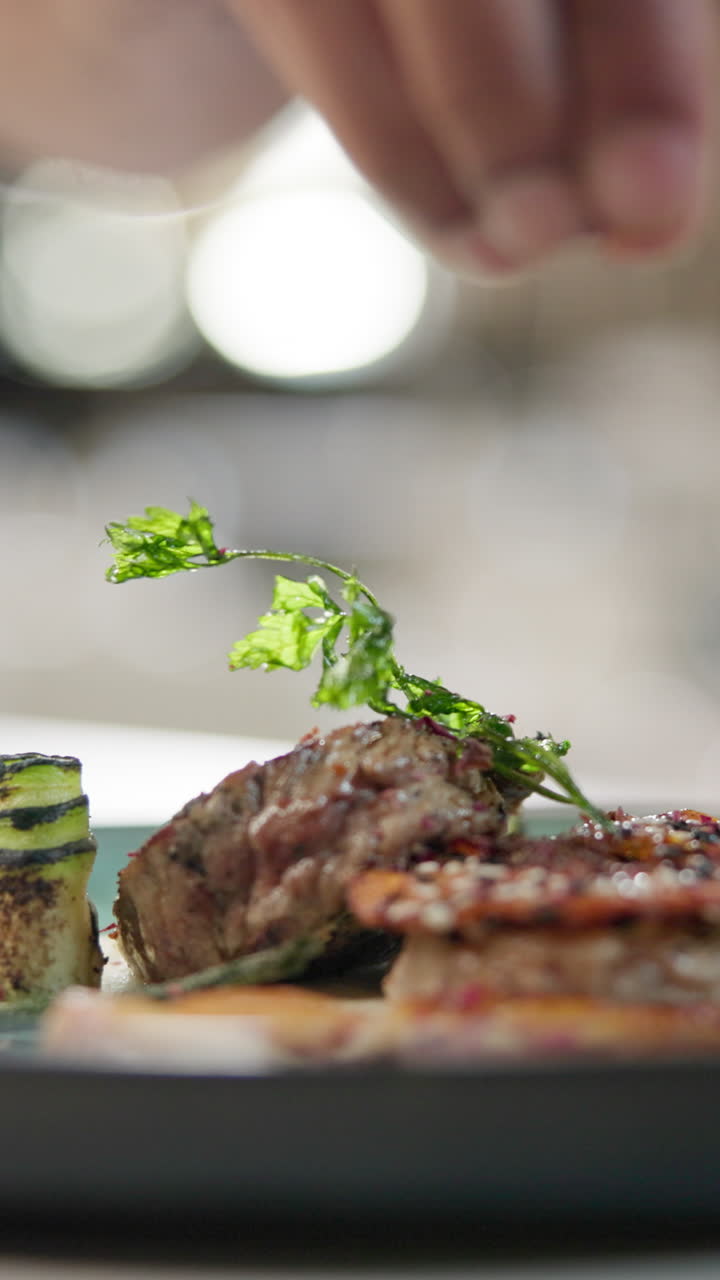 Gourmet Food Plating