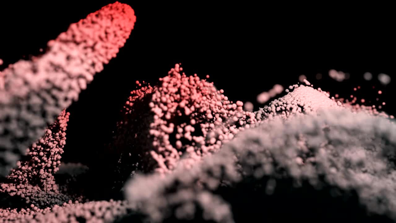 대기 입자 먼지 및 파우더