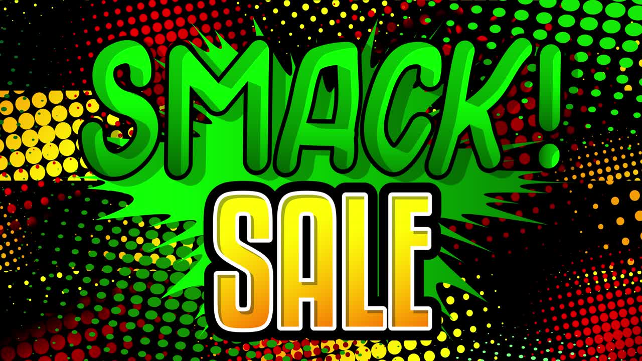 만화책 판매 광고 애니메이션, 특별 제안, 할인, 쇼핑, 상점 소매 비즈니스 개념.