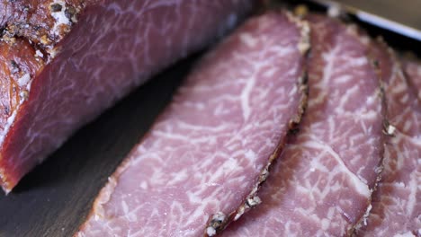 Marmorfleisch-In-Scheiben-Geschnitten