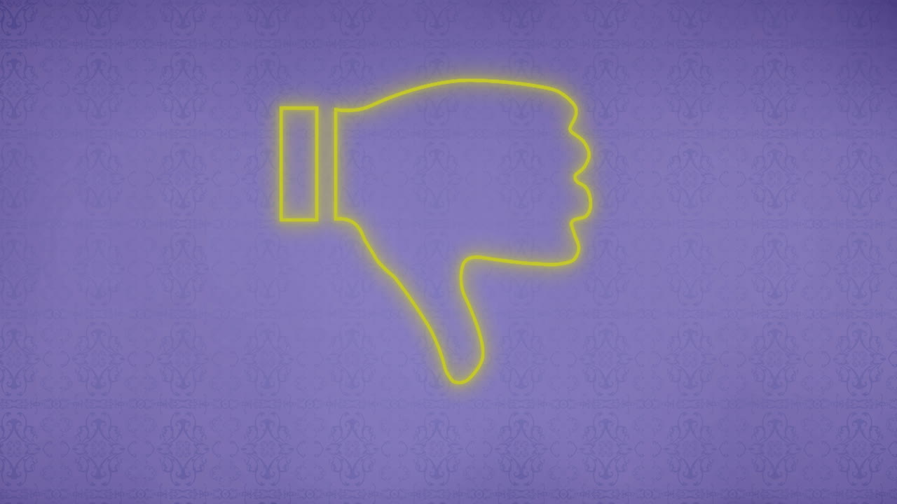 signo de neón con flecha en la pared de ladrillo 4k