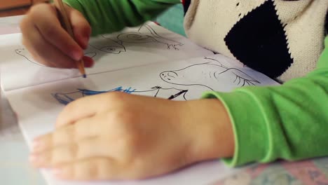 pintura de niños