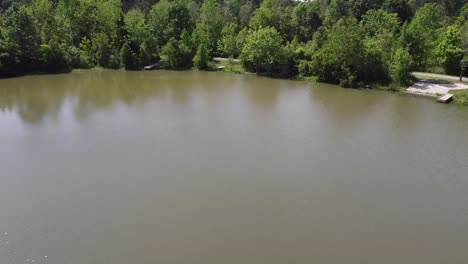 drone-flights-over-forest-trail-area