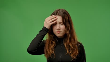 adolescente molesto