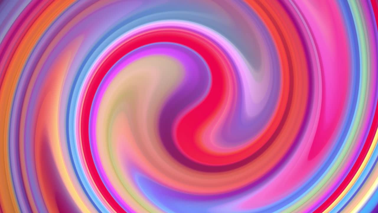무지개 색의 그라디엔트는 순환적으로 루프로 이동합니다. 휴일 프레젠테이션 또는 모션 디자인 스타일의 트렌디한 물건을 위해 원활한 루프 애니메이션과 함께 4k 아름다운 추상적인 배경입니다.