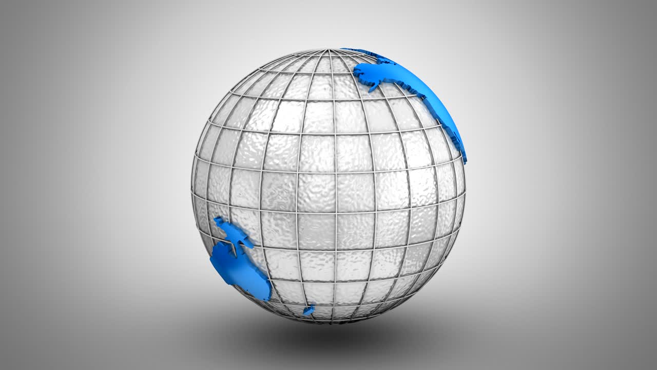 creando un globo giratorio