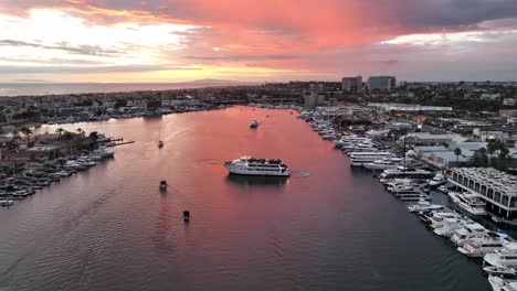 Aerial-View-of-Yachts-in-Harbor