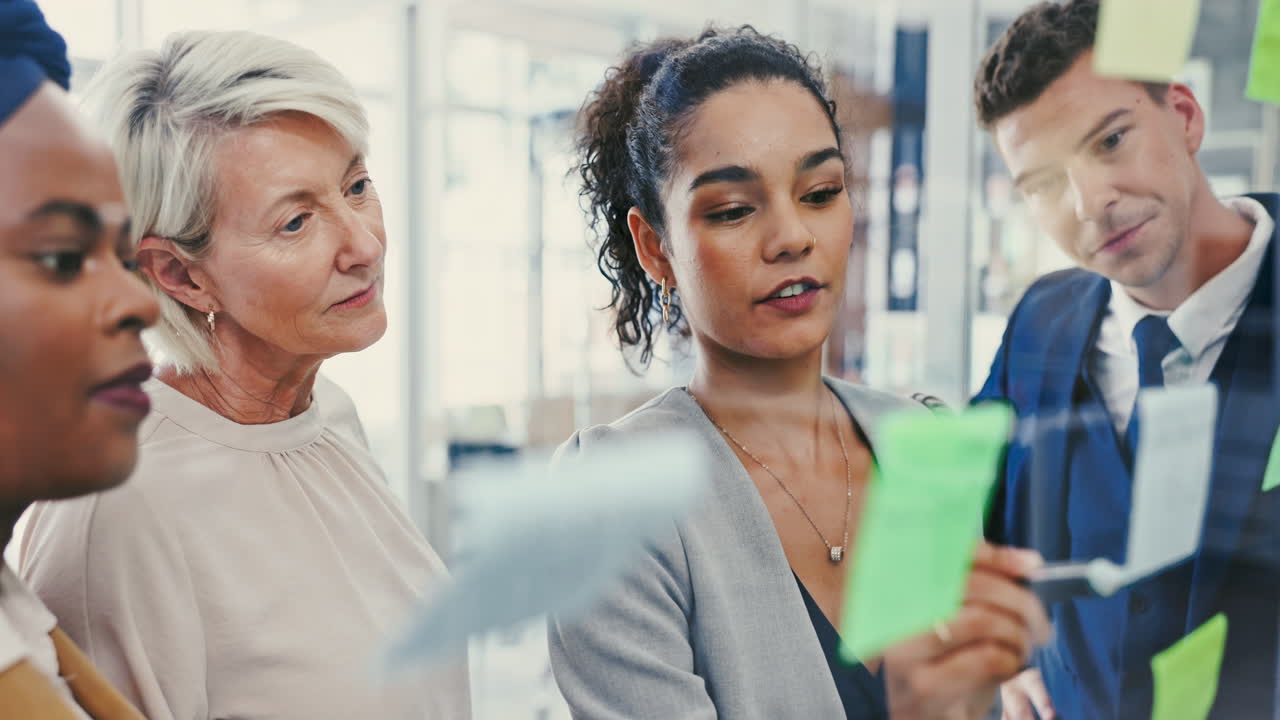 Team Brainstorming Session