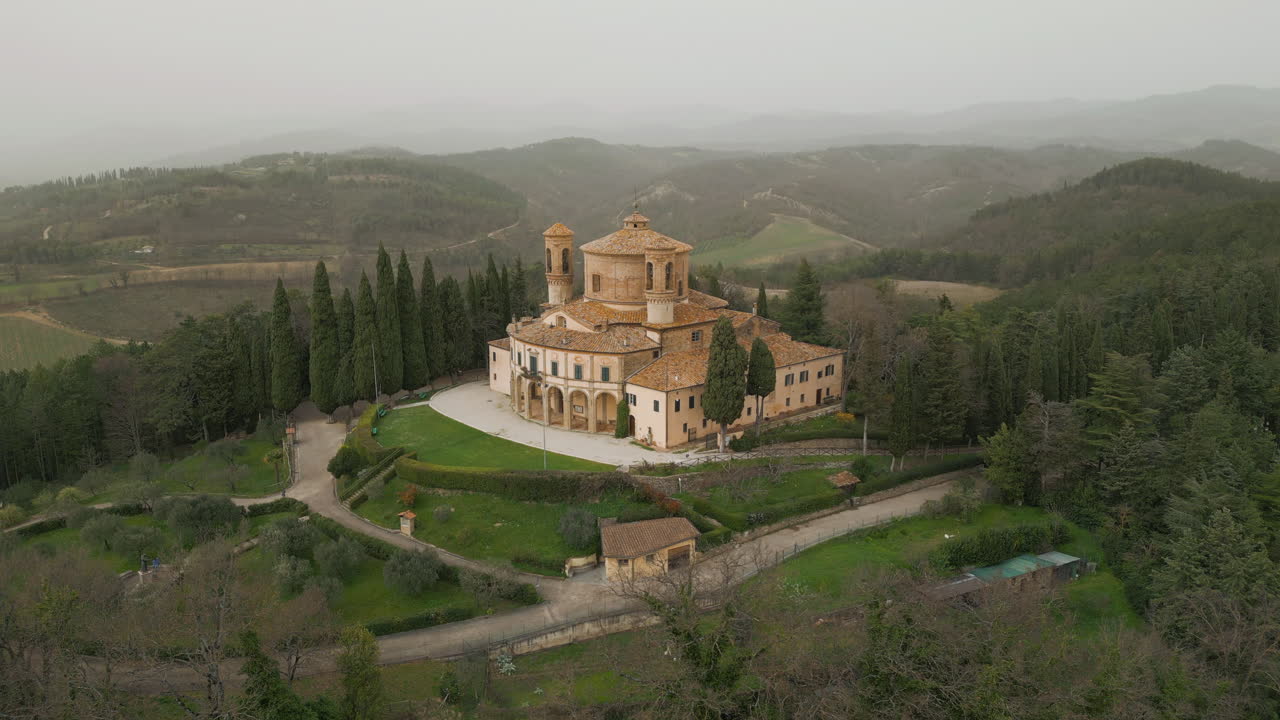 Bird's Eye View: The Grandeur of Baroque Style at Santuario della Madonna di Belvedere
