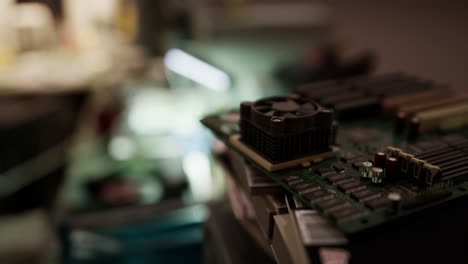 computadoras retro antiguas y otros dispositivos