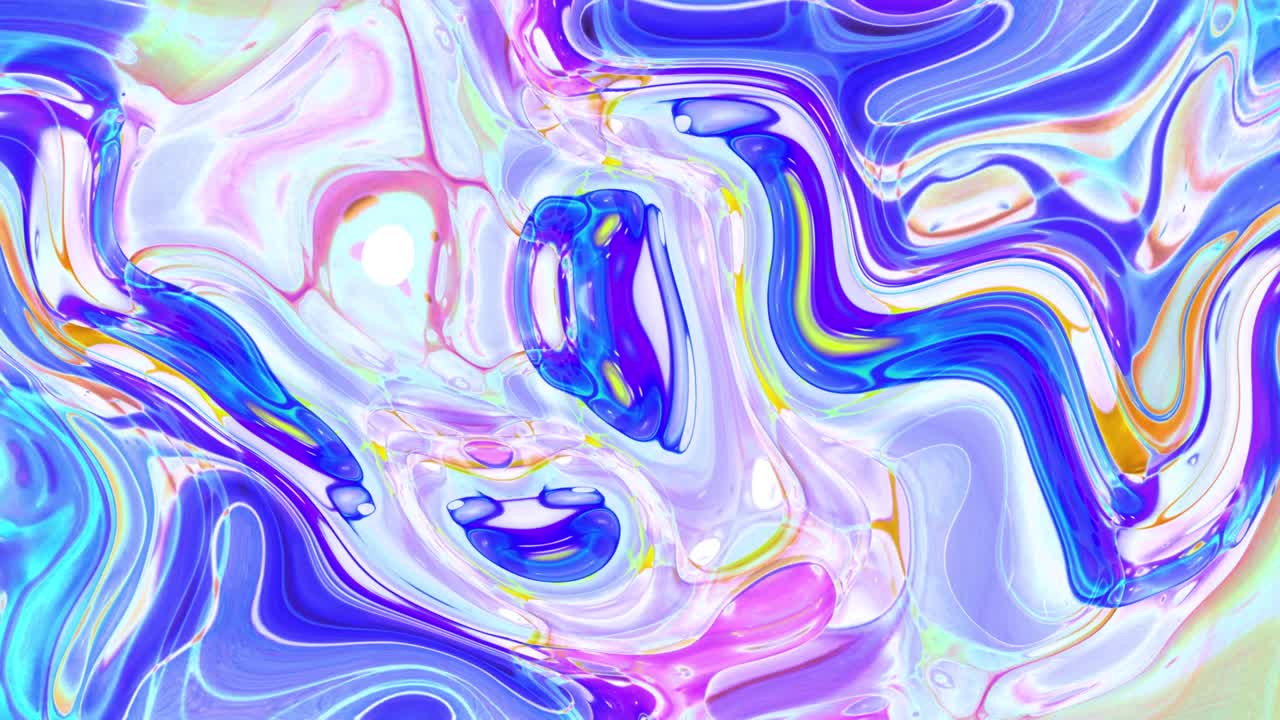 액체 애니메이션 배경