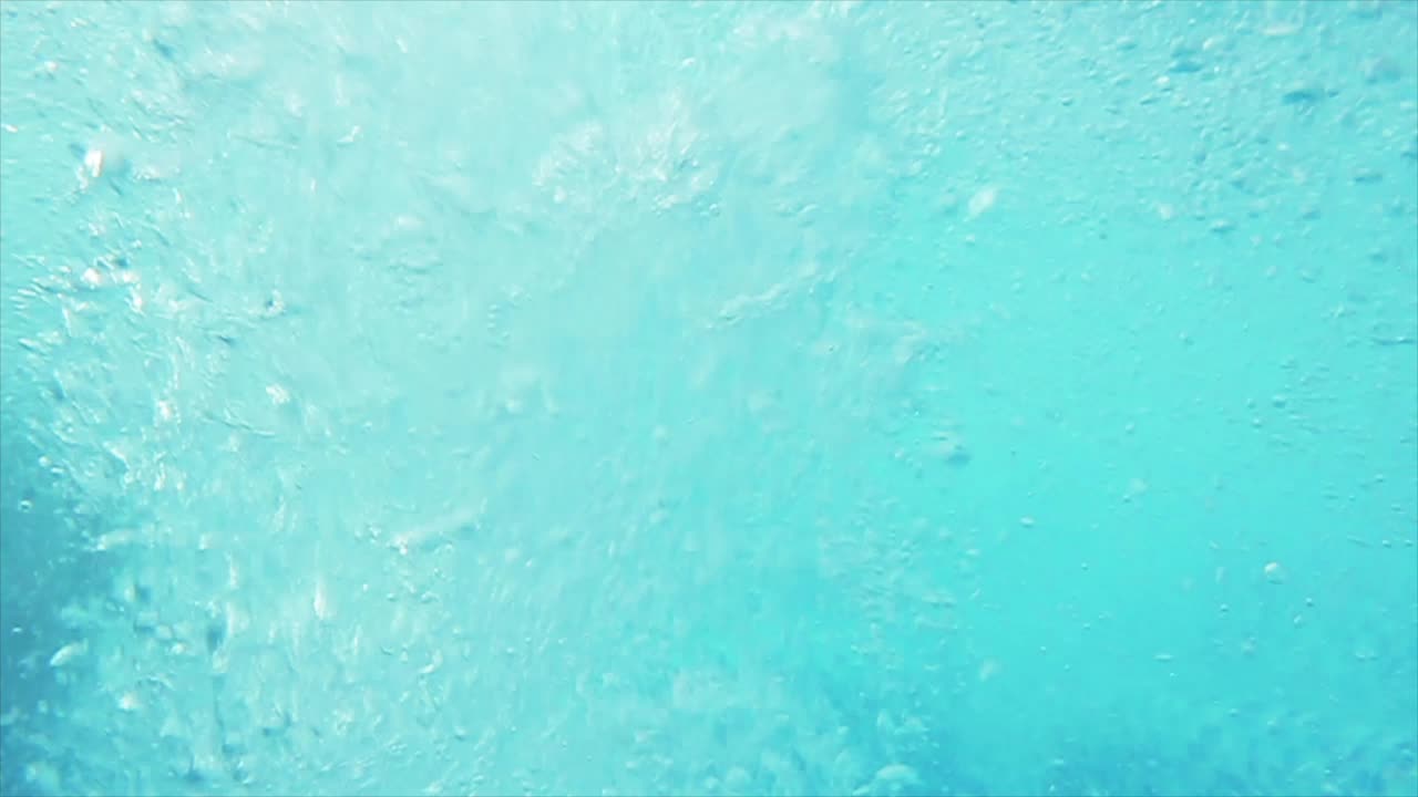 Bolle d'acqua sott'acqua