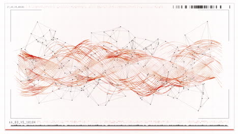 digitally generated dna structure