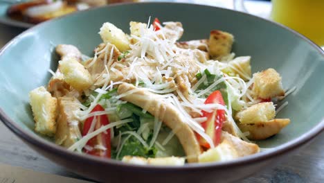 chicken caesar salad