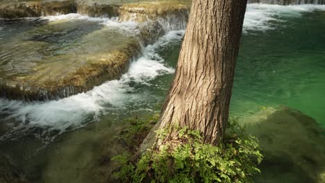 crystal clear waterfalls in san luis potosi