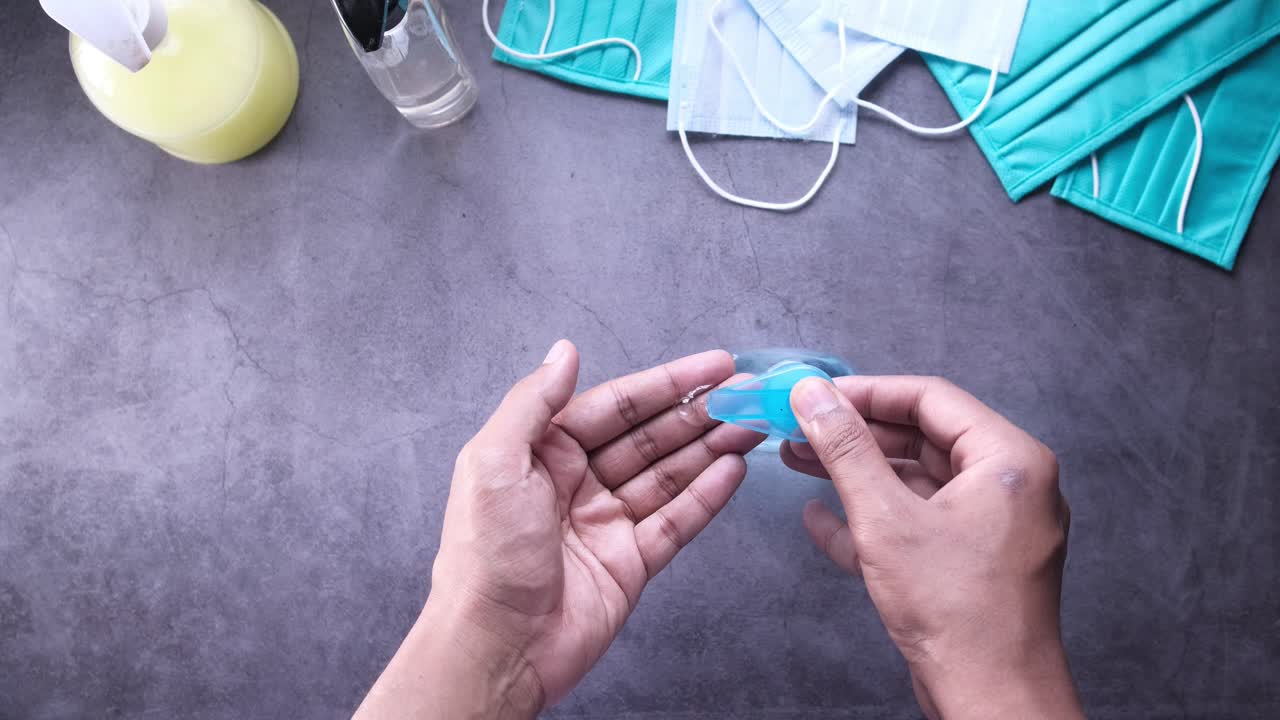 Hand Sanitizer and Mask Use for Hygiene