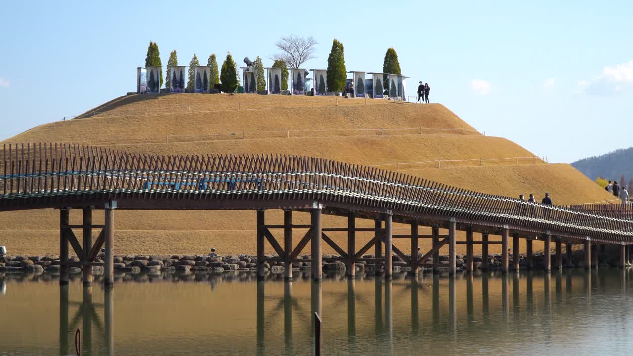 순천만 국가정원, 순천시 생태공원, 한국 순천만 호수정원 꿈의다리